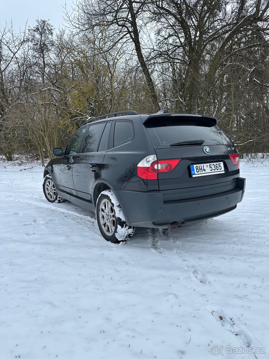 BMW X3 3.0D m57 - 4