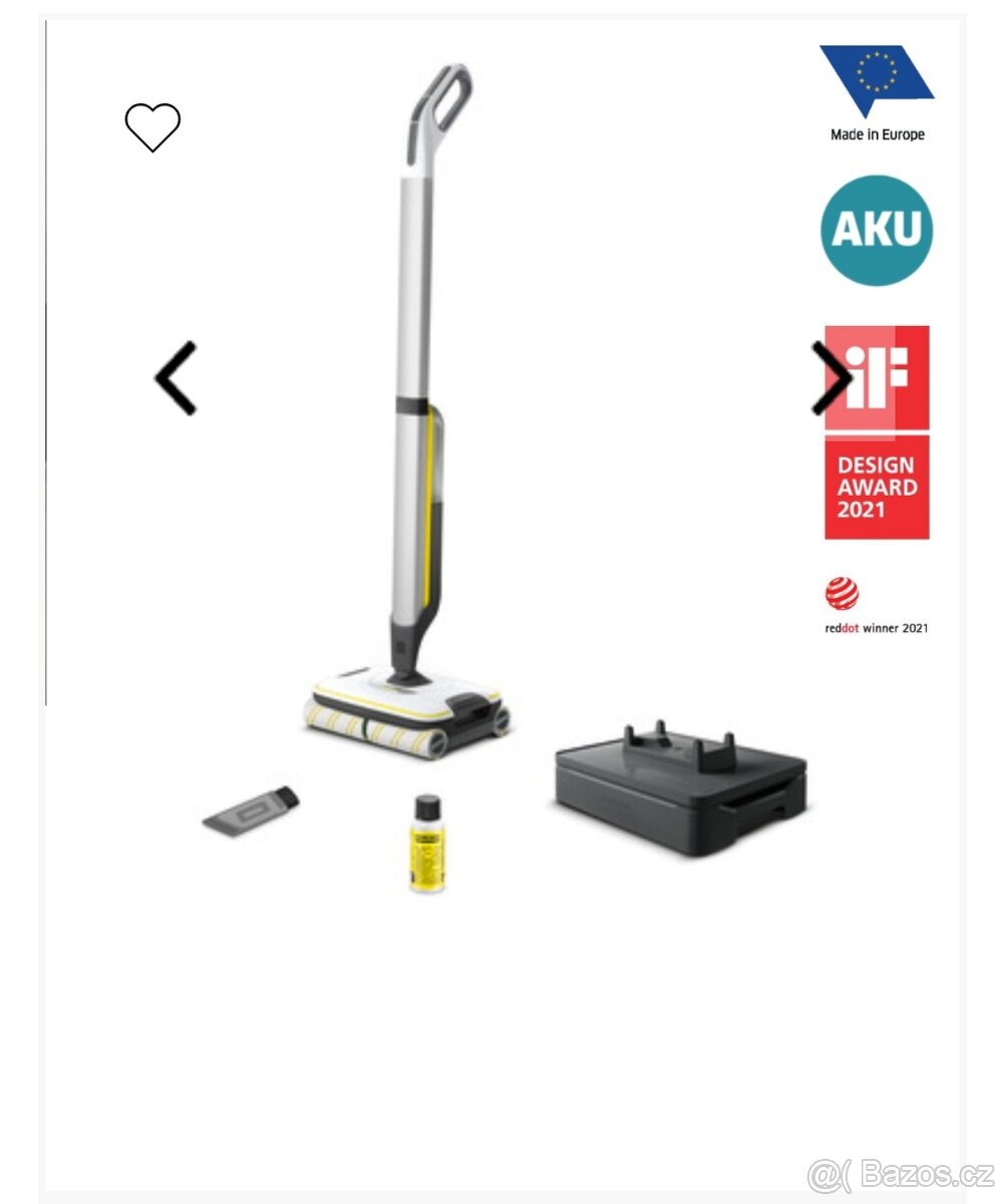 Myčka podlahy Karcher (mop) - 4