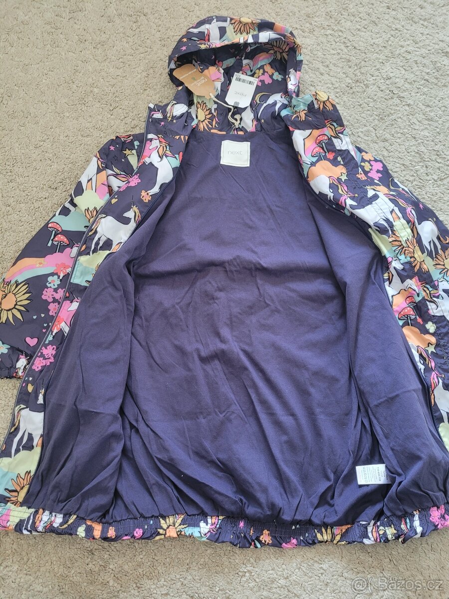 Dívčí bunda 134 jednorožec - 4