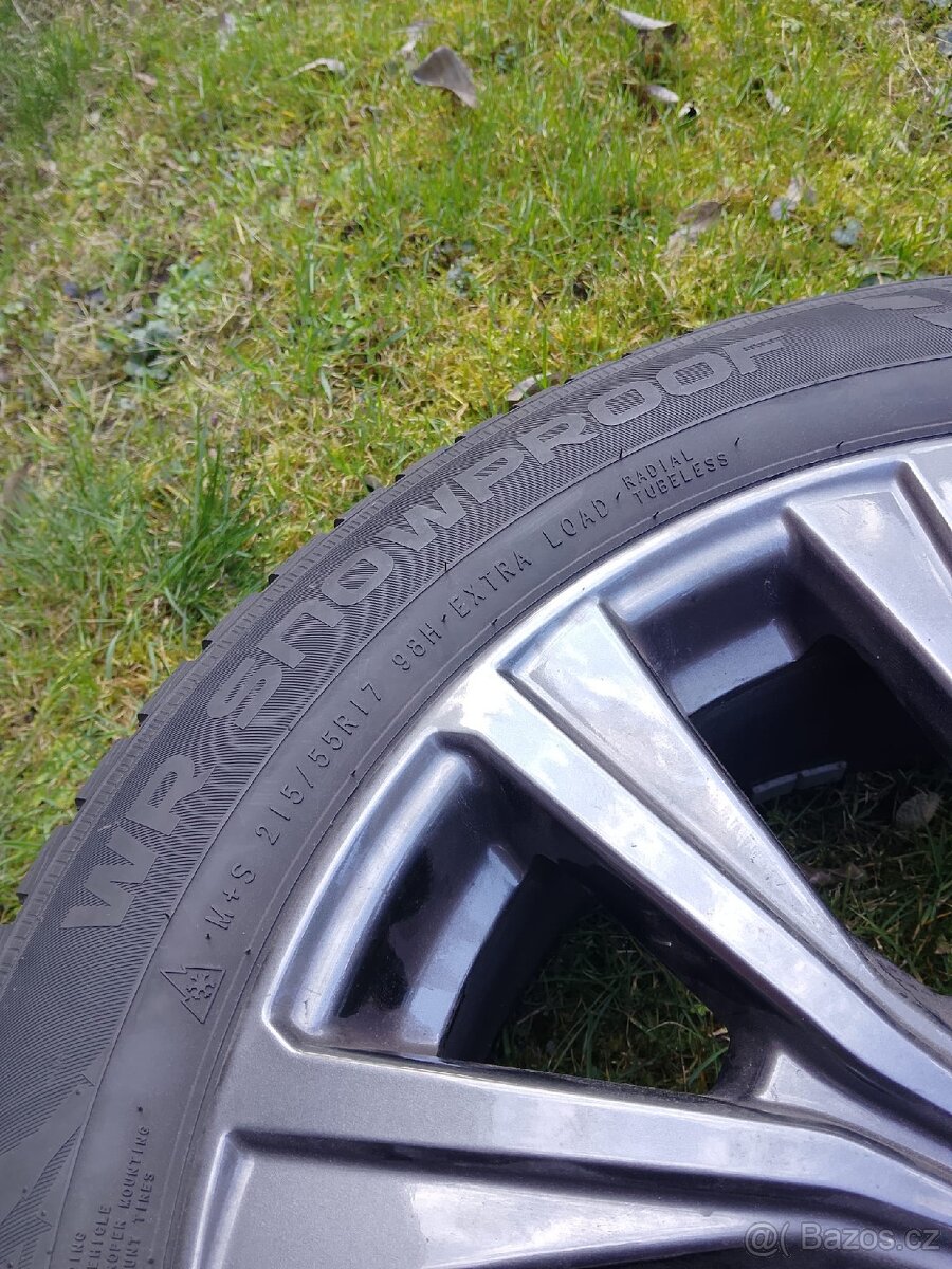 Ford alu kola originál - 4