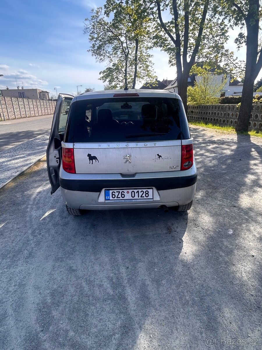 Prodám peugeot 1007 - 4