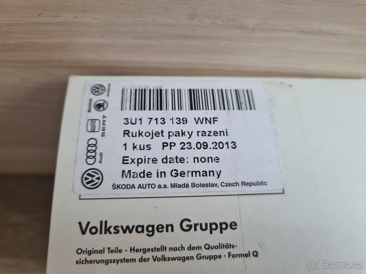 NOVÁ Řadící páka Superb 1 Světle hnědá - Automat - 4