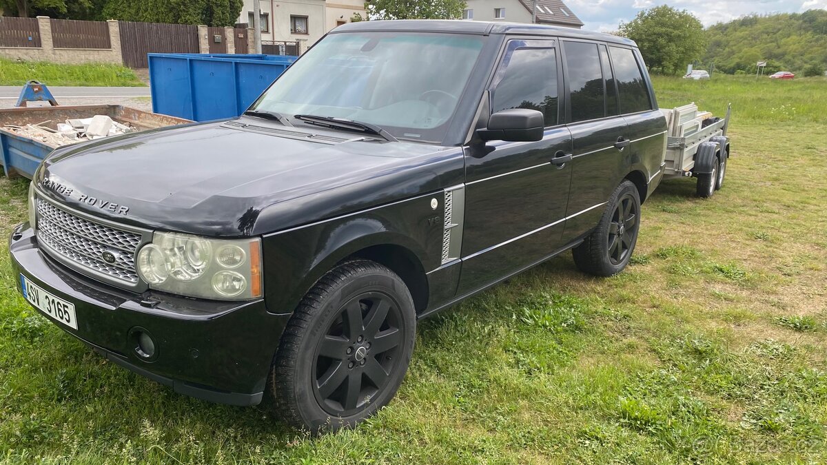 Range Rover Vogue 3,6 v8 -200kw