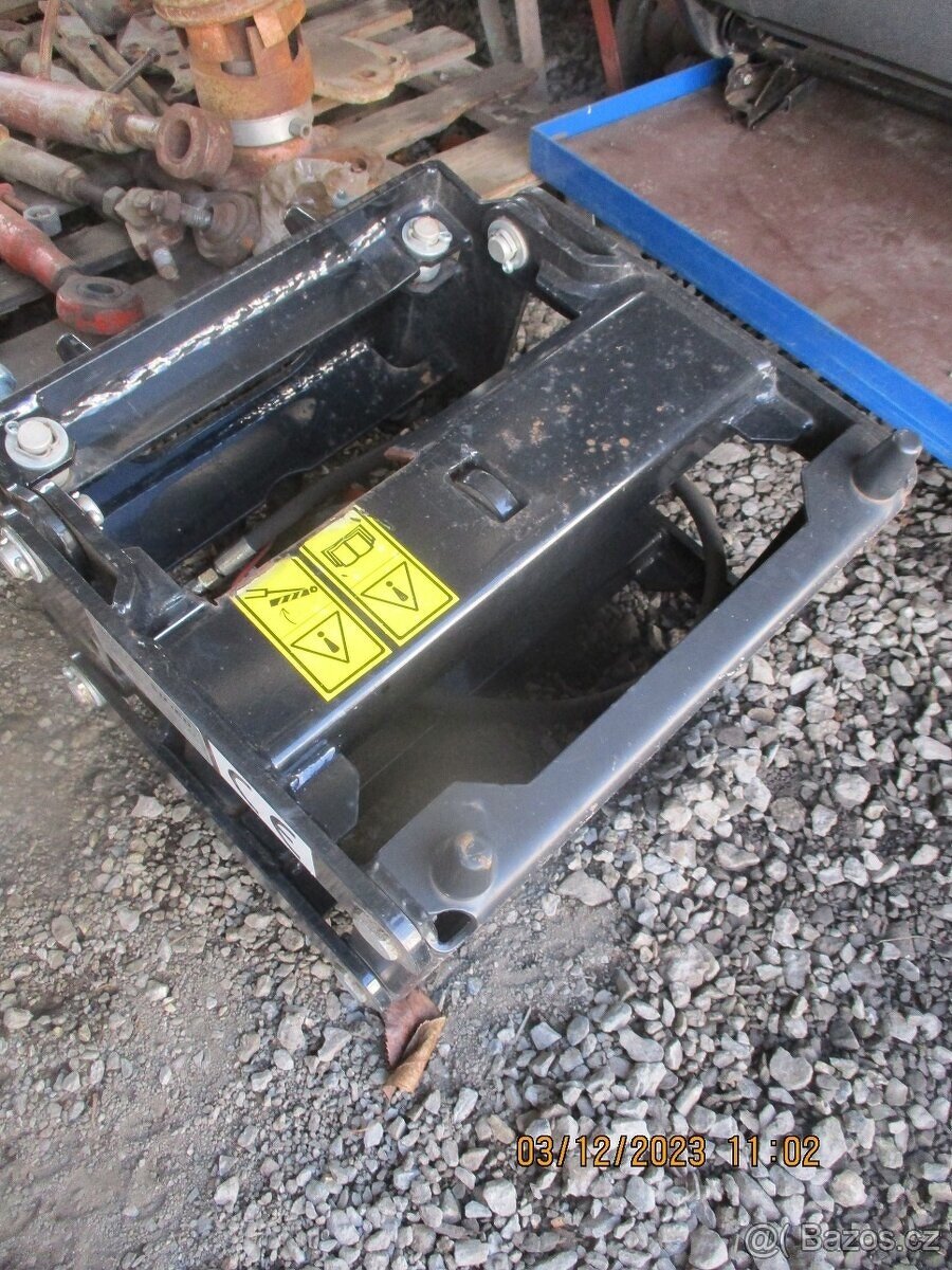 čelní hydraulika pro Radlice na sníh - 4