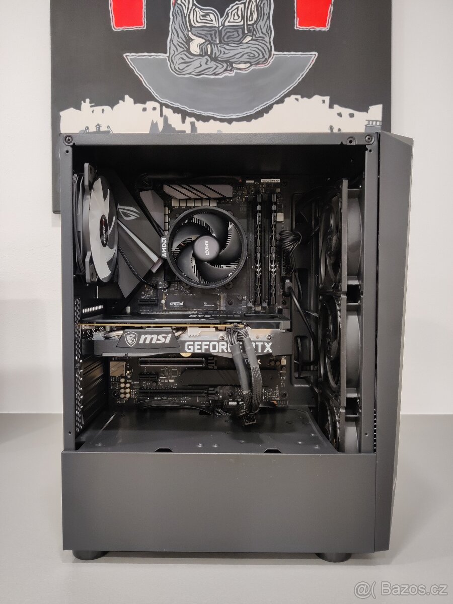 Ryzen 5 5600X, RTX 3060, 16GB DDR4 3200MHz, 1TB NVMe - 4