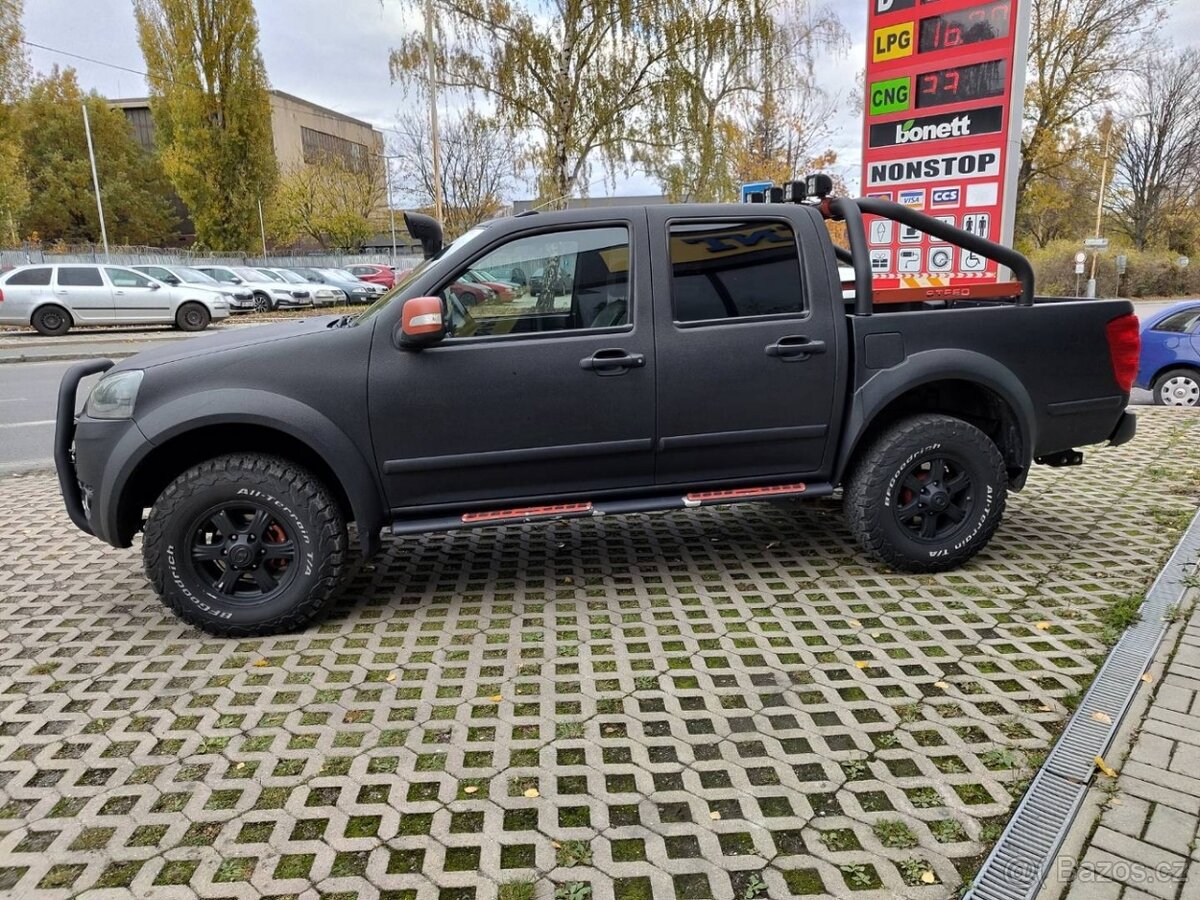 Great Wall STEED 5 /2015 LPG 4x4 motor Mitsubishi 4G69