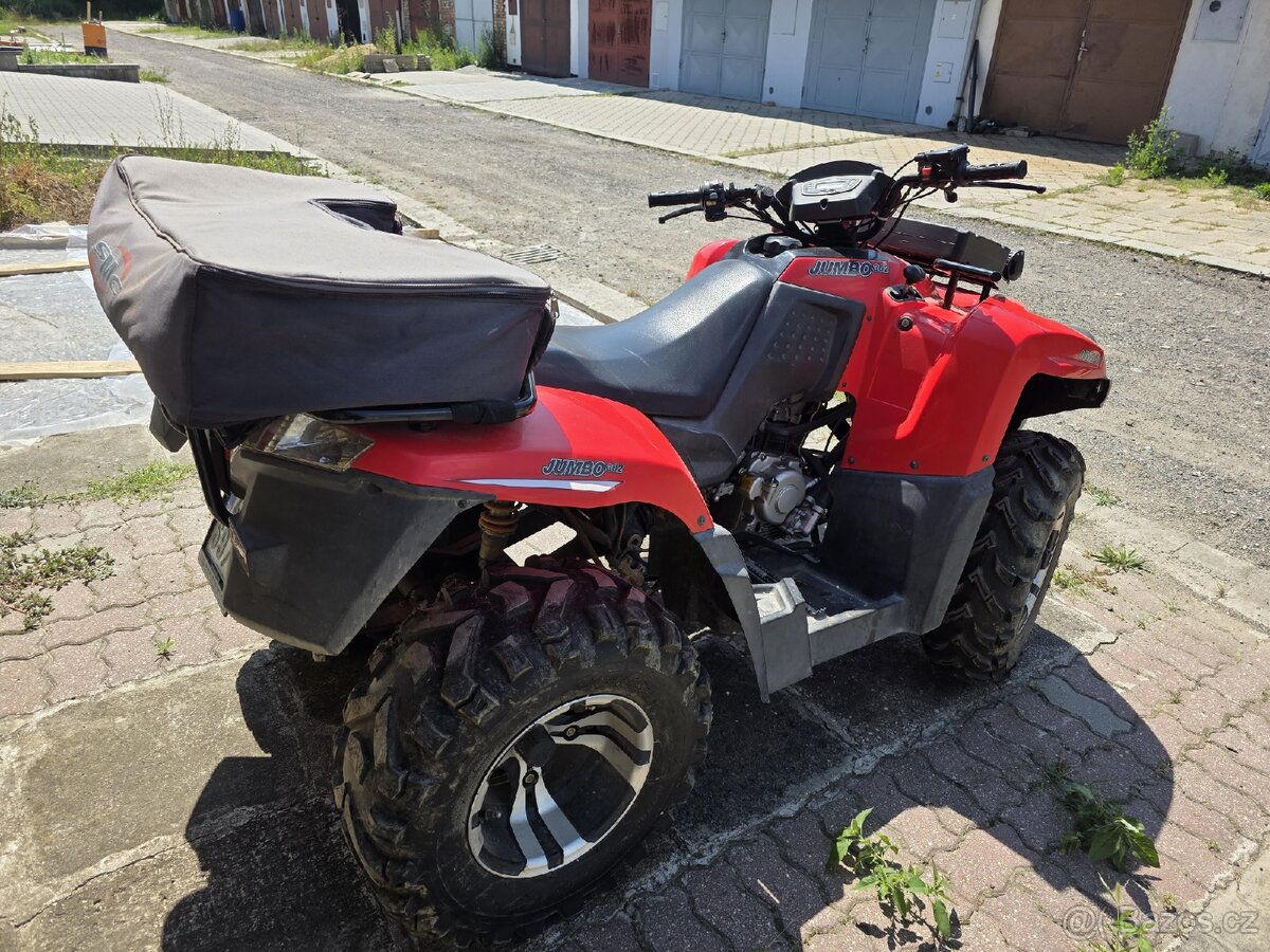Prodám čtyřkolku Jumbo 300
