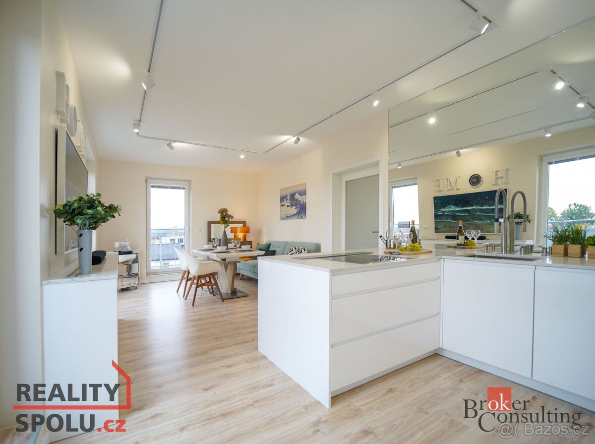 Pronájem, byty/3+kk, 85.3 m2, Máchova 122, Poděbrady V, 2900 - 4