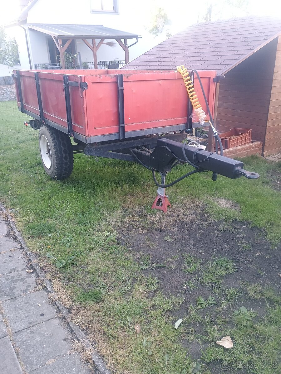 Vlek - vlečka - přívěs - návěs - 4