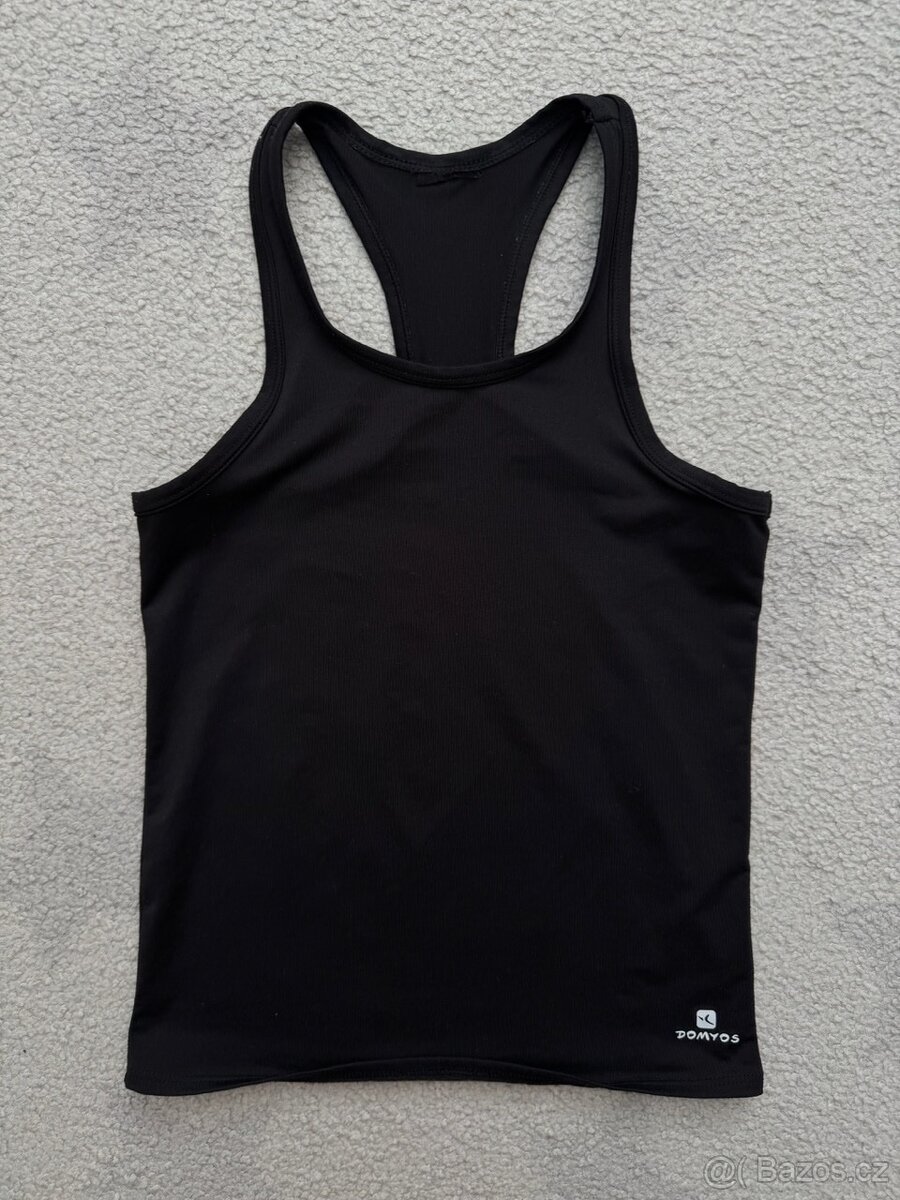 Funkční tričko, kraťasy Nike, Decathlon, vel.122/128,134/140 - 4