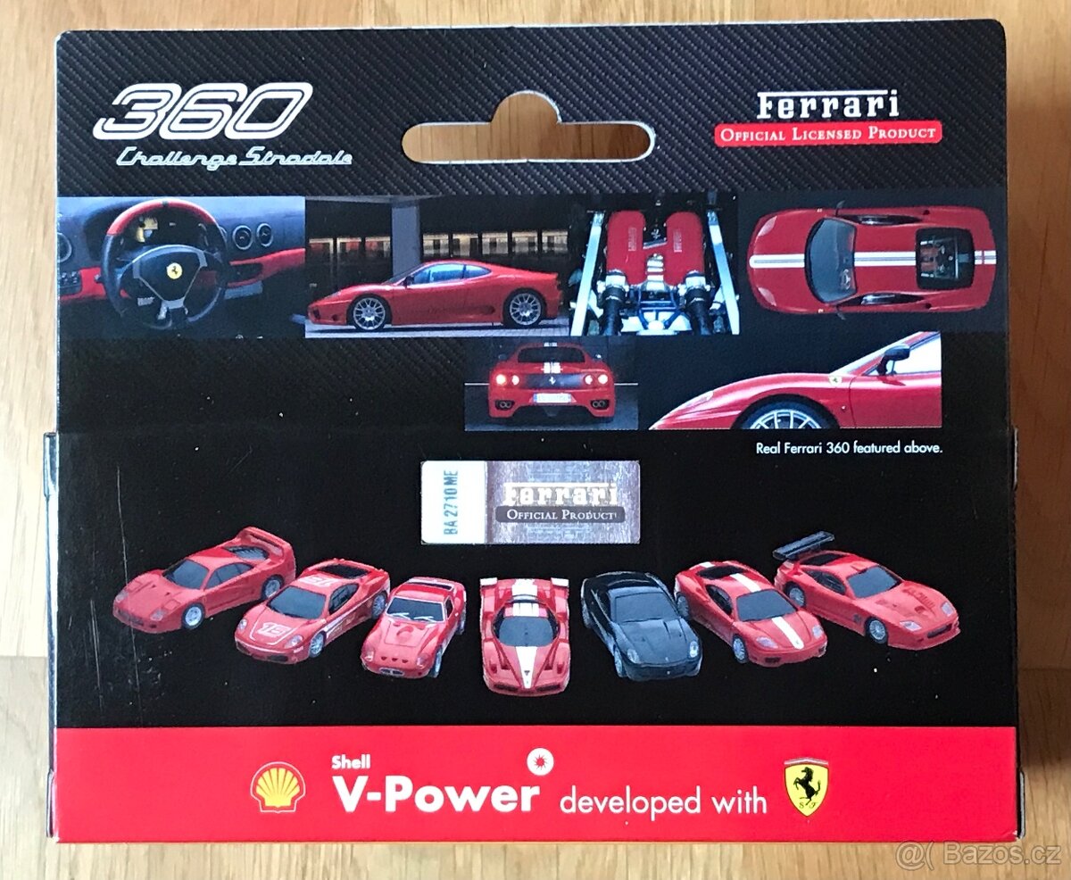 Modely 1:38 Ferrari 360 • 250 GTO • FXX • F430 Challenge - 4