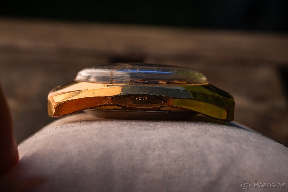 Pozlacené Hodinky Poljot kalibr 2618H - 4