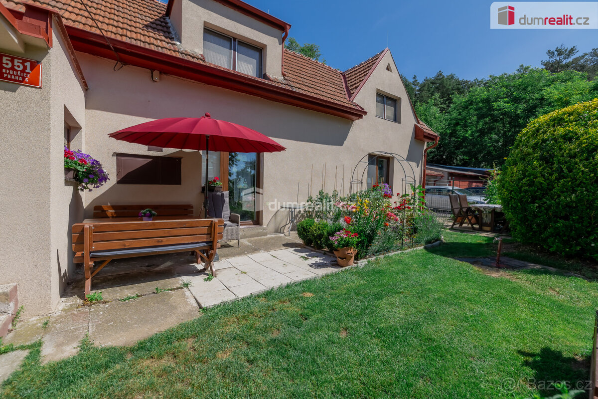 Prodej rodinného domu 280 m2, pozemek 2.444 m2 - Praha Nebuš - 4