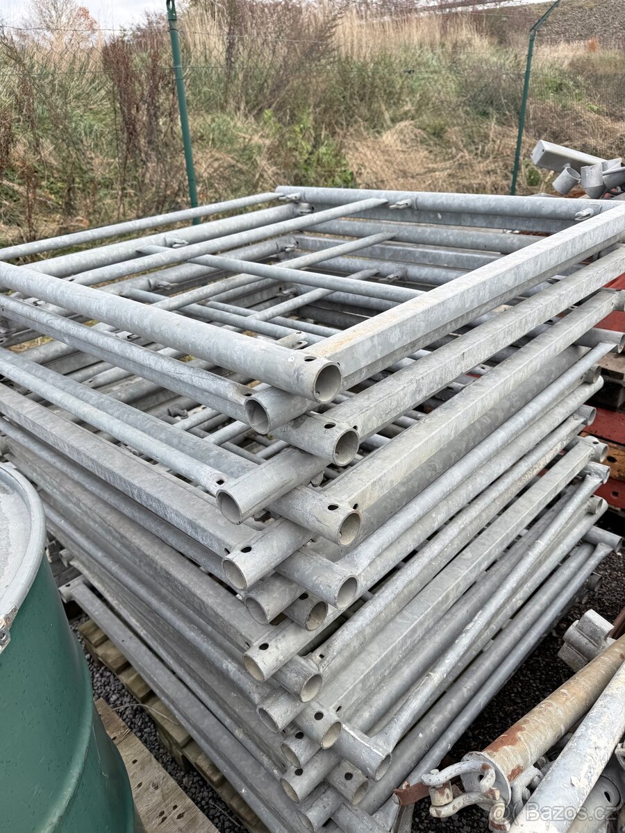 Použité lešení Bosta - rám 1m - 4