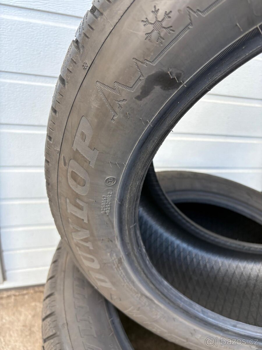 Zimní pneu 19" Dunlop Winter SP Sport 5 SUV - 4