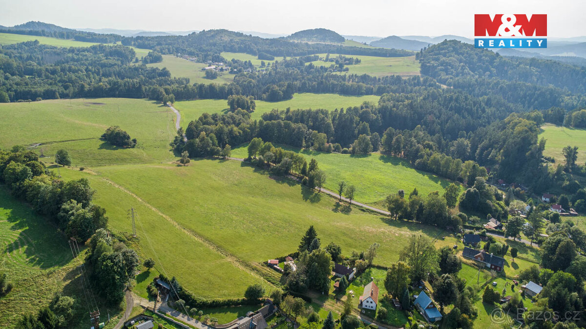 Soubor pozemků, 126193 m², Kunratice - Studený - 4