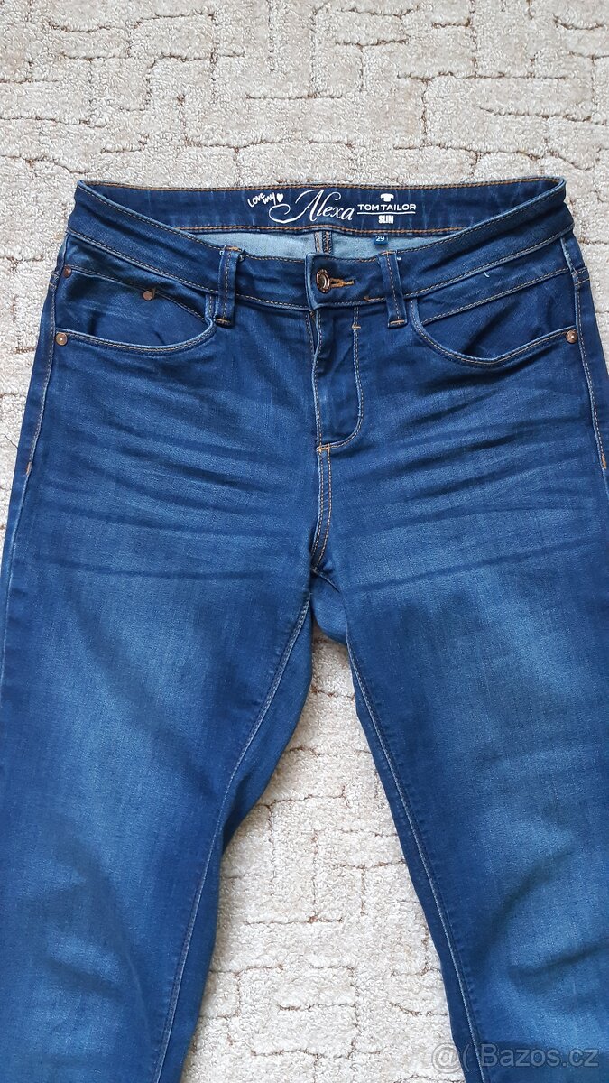 Tom tailor džíny, vel. M - 4