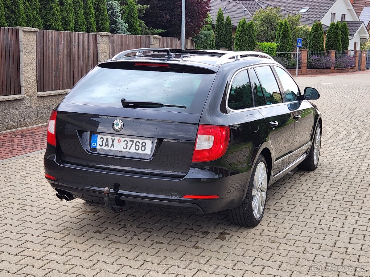 Škoda Superb II Combi 2.0TDI 125kW DSG panorama rozvody - 4