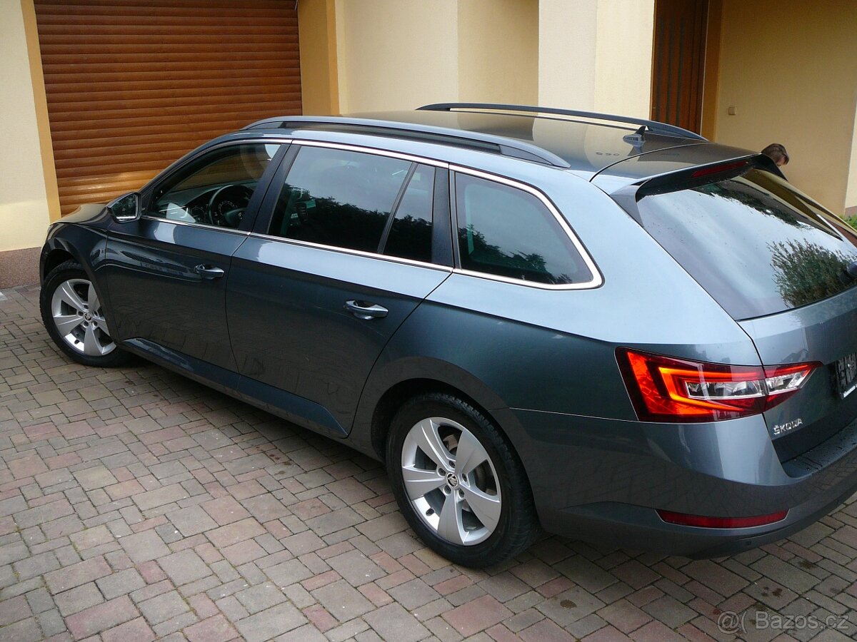 ŠKODA SUPERB 3 COMBI 2.0 TDI 140KW DSG+F1 NAV ACC FRONT LINE - 4