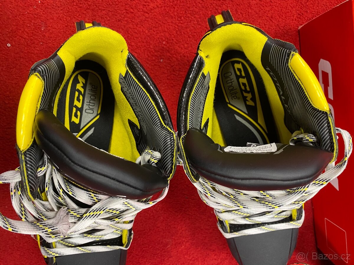 Brankářské brusle CCM SuperTacks AS 3 PRO SR vel. 45 - 4