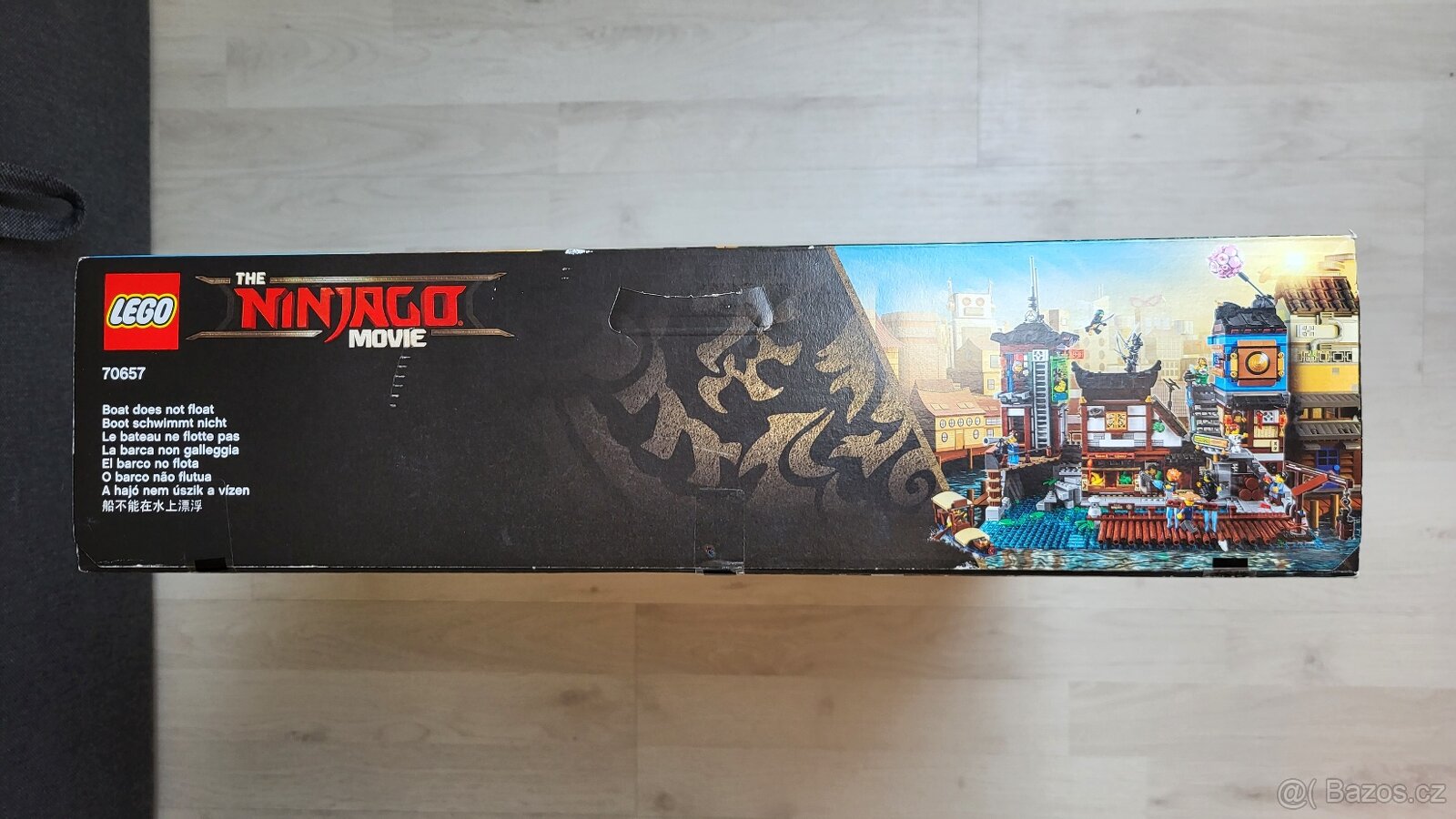 LEGO Ninjago 70657 - Ninjago City Docks - 4