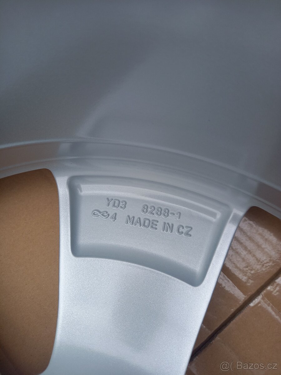 Škoda Kodiaq I,II/VW Tiguan/Seat Taracco-NOVÉ 17 Alu disky - 4