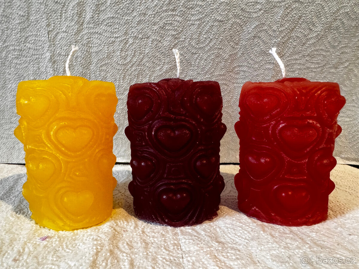 Domácí výroba - Vonné svíčky - VANOČNI AKČNI CENA - 4