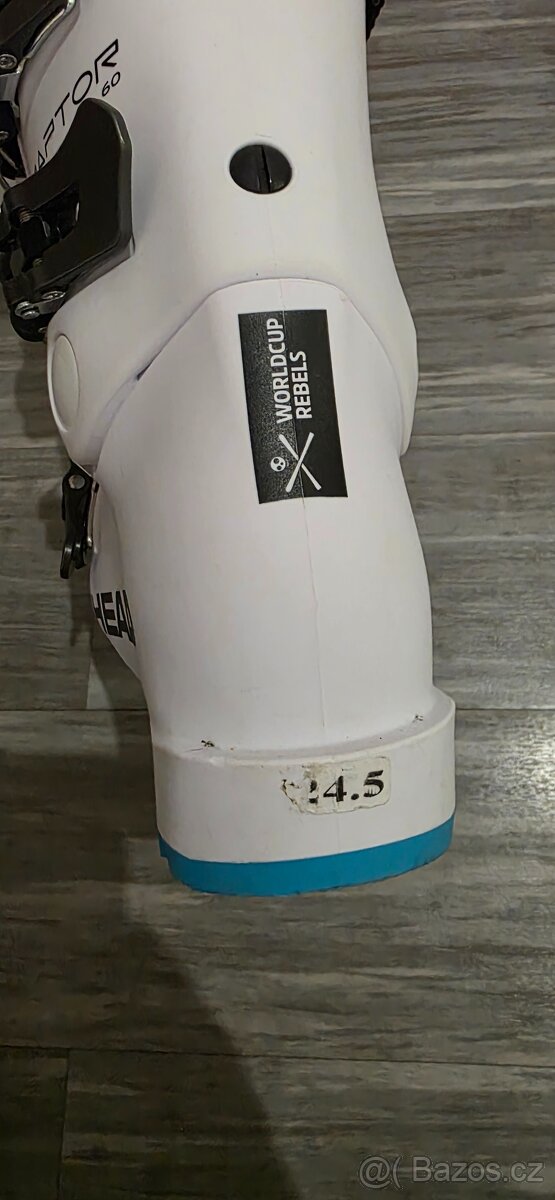 Lyžařské boty HEAD RAPTOR 60 - 4