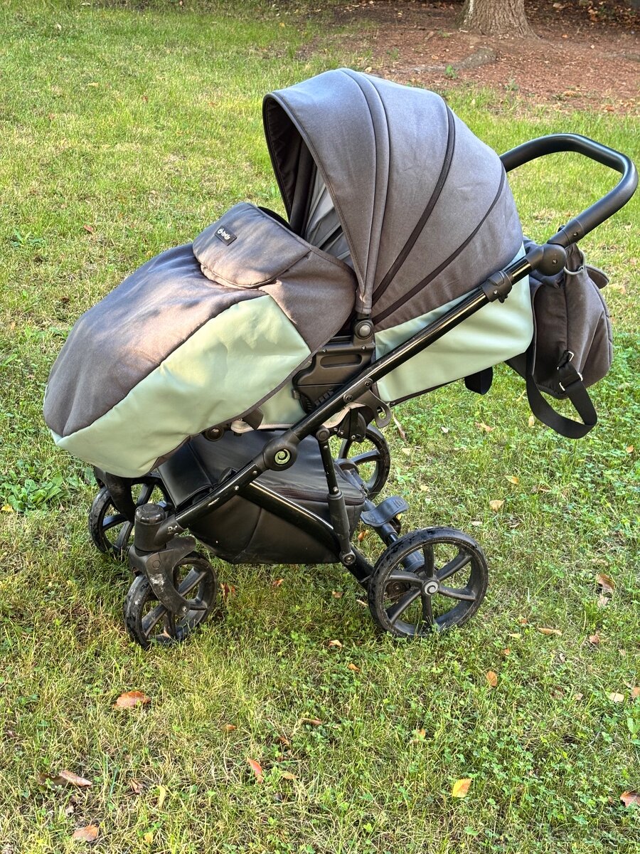 Tutis Kočárek Viva4 2v1 Sage - 4