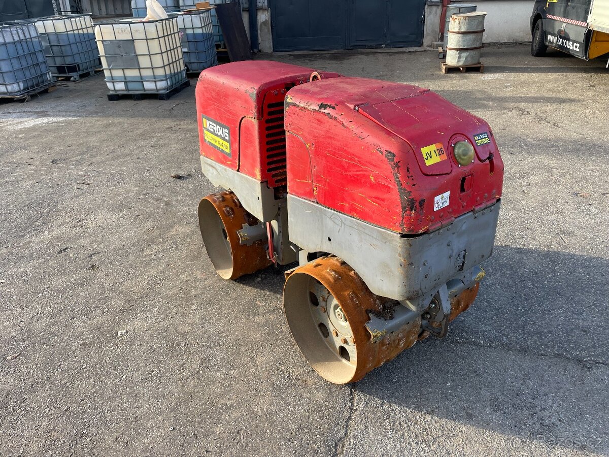 Ježkový válec Wacker Neuson RT82-SC2 - 4