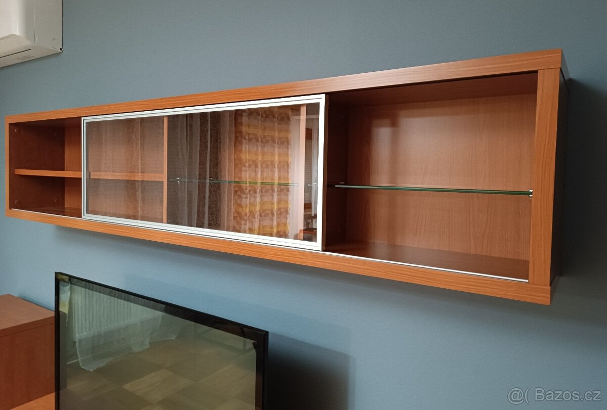 Obývací stěna - tv stolek / nástěnná police / komody - 4