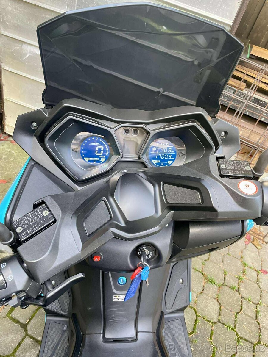 MAXON OPTIMUS 125 - 4