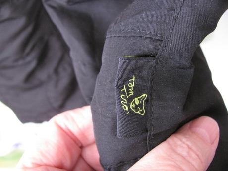 Černé oteplovačky ,lyžařské kalhoty TOM TINO vel.104 - 4