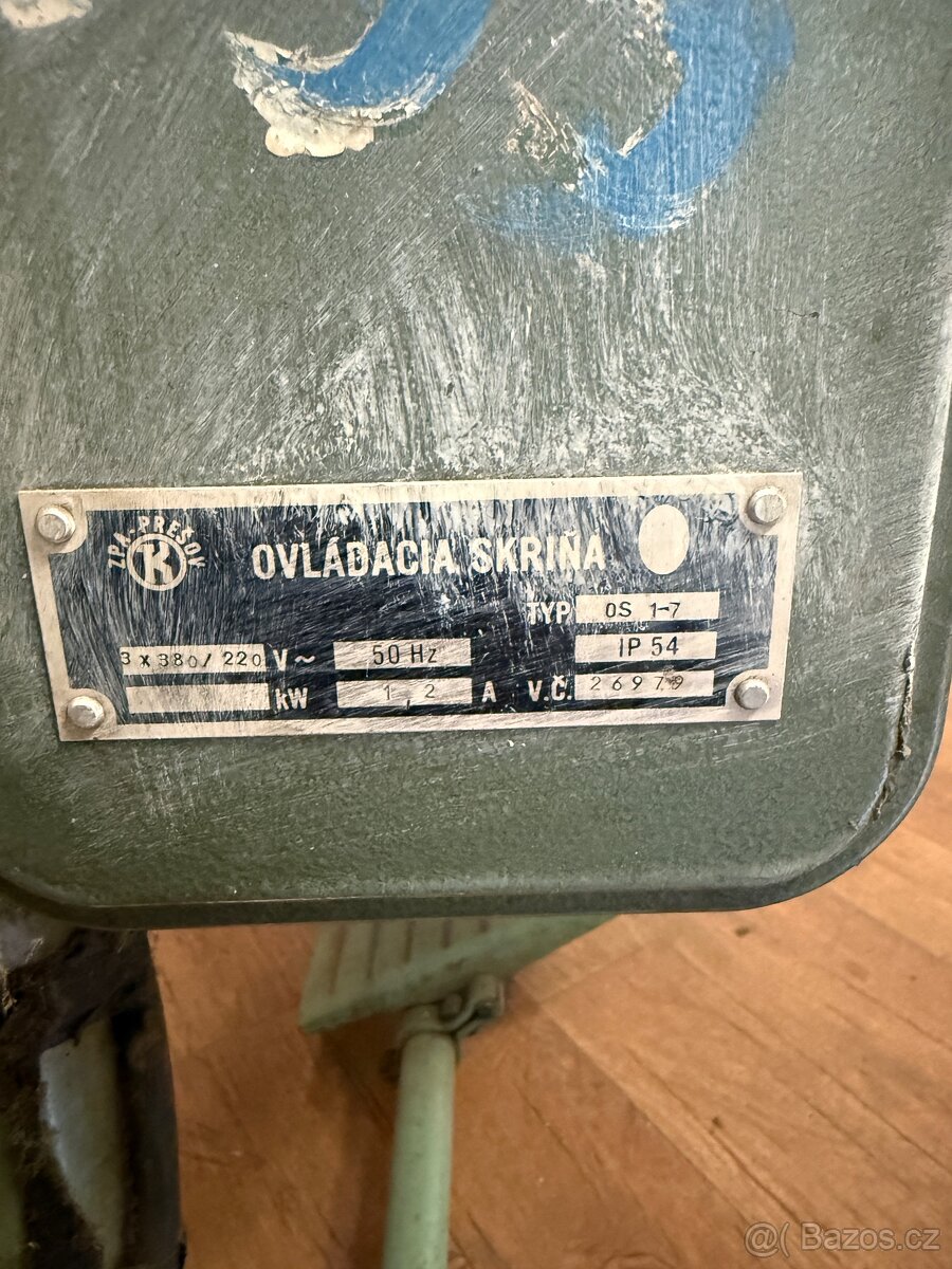 Průmyslový šicí stroj Minerva 322-2 - 4