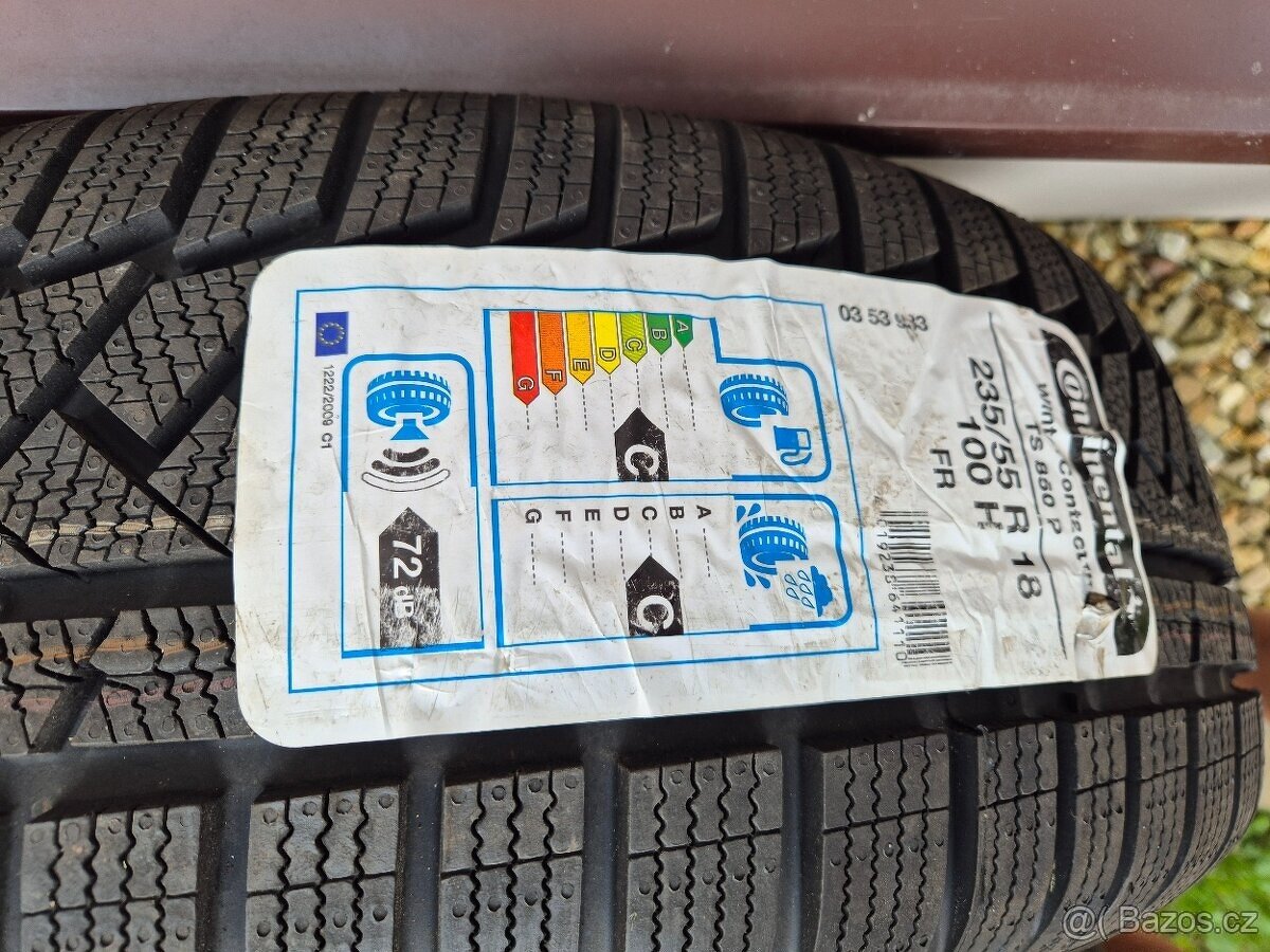 Nová zimní kola r18 Volkswagen Tiguan Et43 - 4