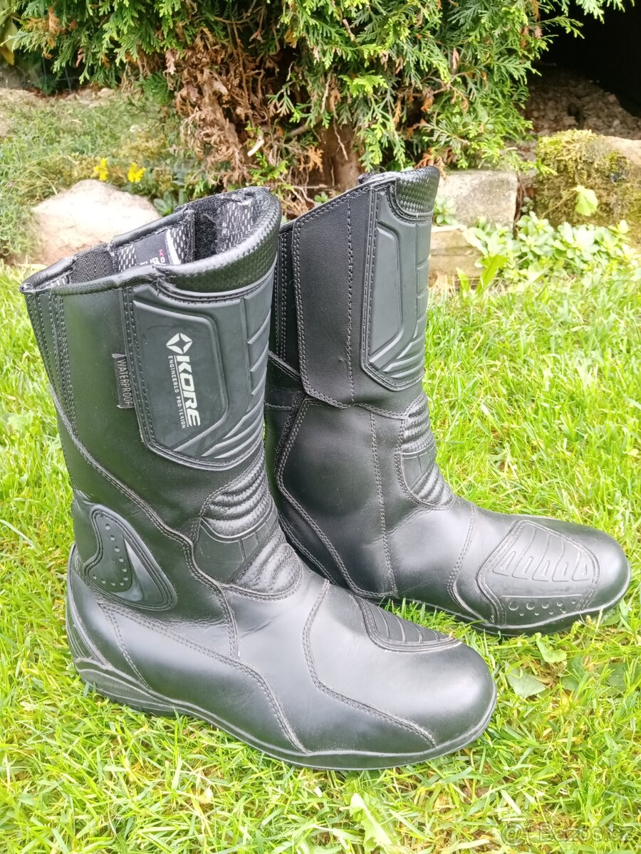 PRODÁM NOVÉ MOTO BOTY - 4