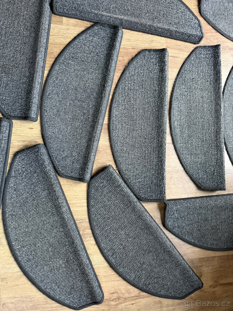 Kobercové nášlapy na schody 15ks - 4