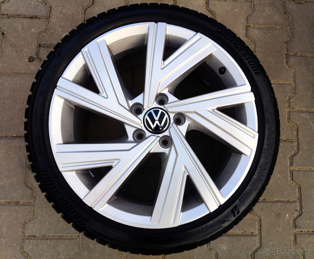 Alu kola originál Volkswagen Golf VII, VIII 5x112 R18 - 4