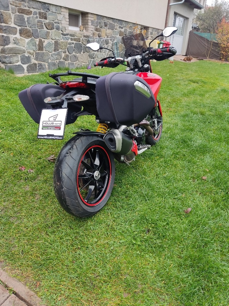 Ducati Hyperstrada 821 (2014) ZIMNÍ VÝPRODEJ-SUPER CENA - 4