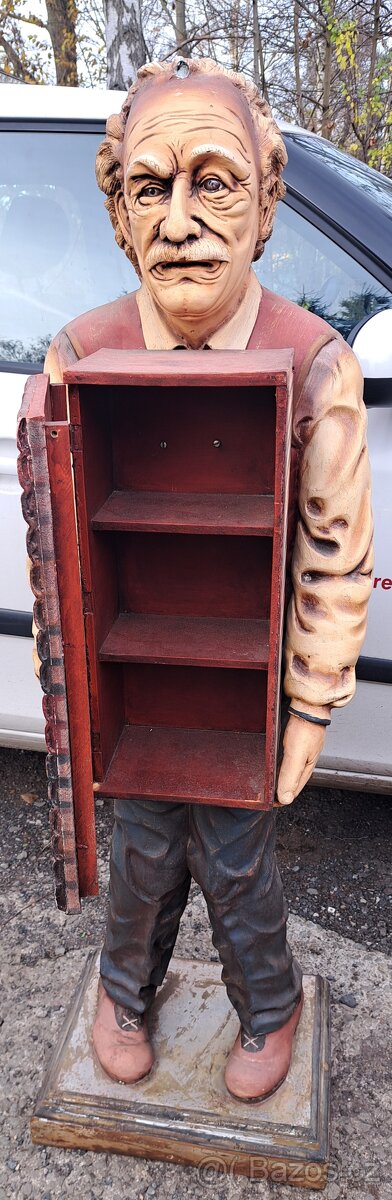 Soška Alberta Einsteina - 4