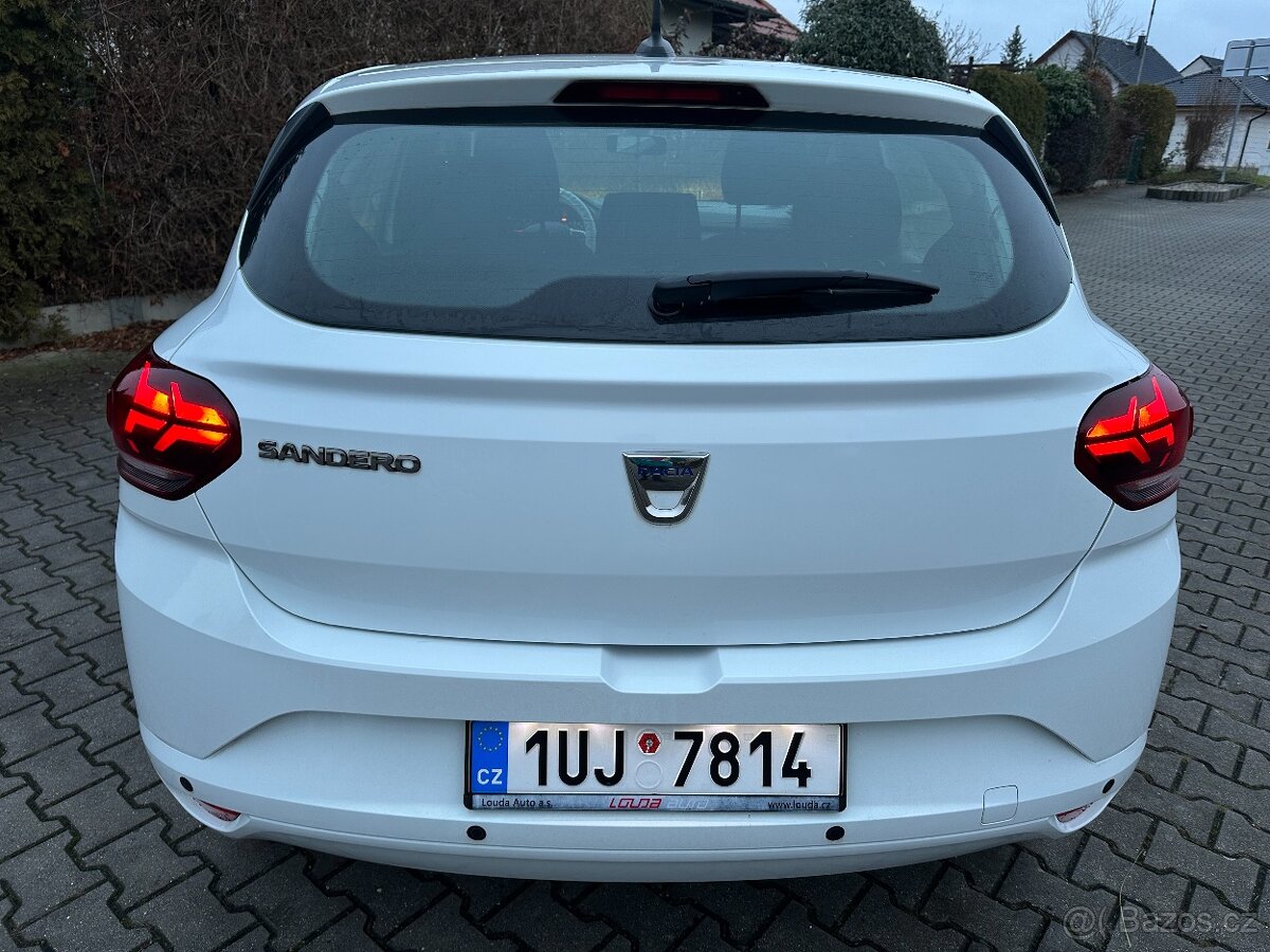 Dacia Sandero 1.0 SCe 2021, 1. majitel, nová STK, 28 000 km - 4