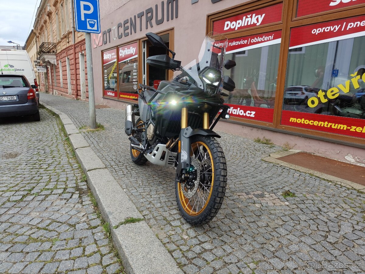 Voge 800 Rally, Záruka, DPH - 4