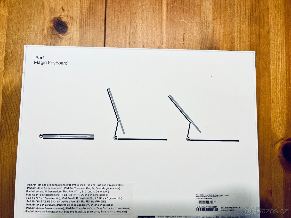 Klávesnice Apple Magic Keyboard pro 11 palcový iPad, záruka - 4