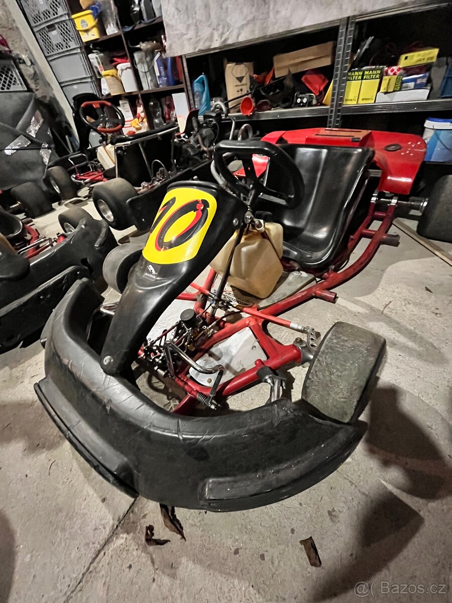 Motokára Birel 200ccm - 4