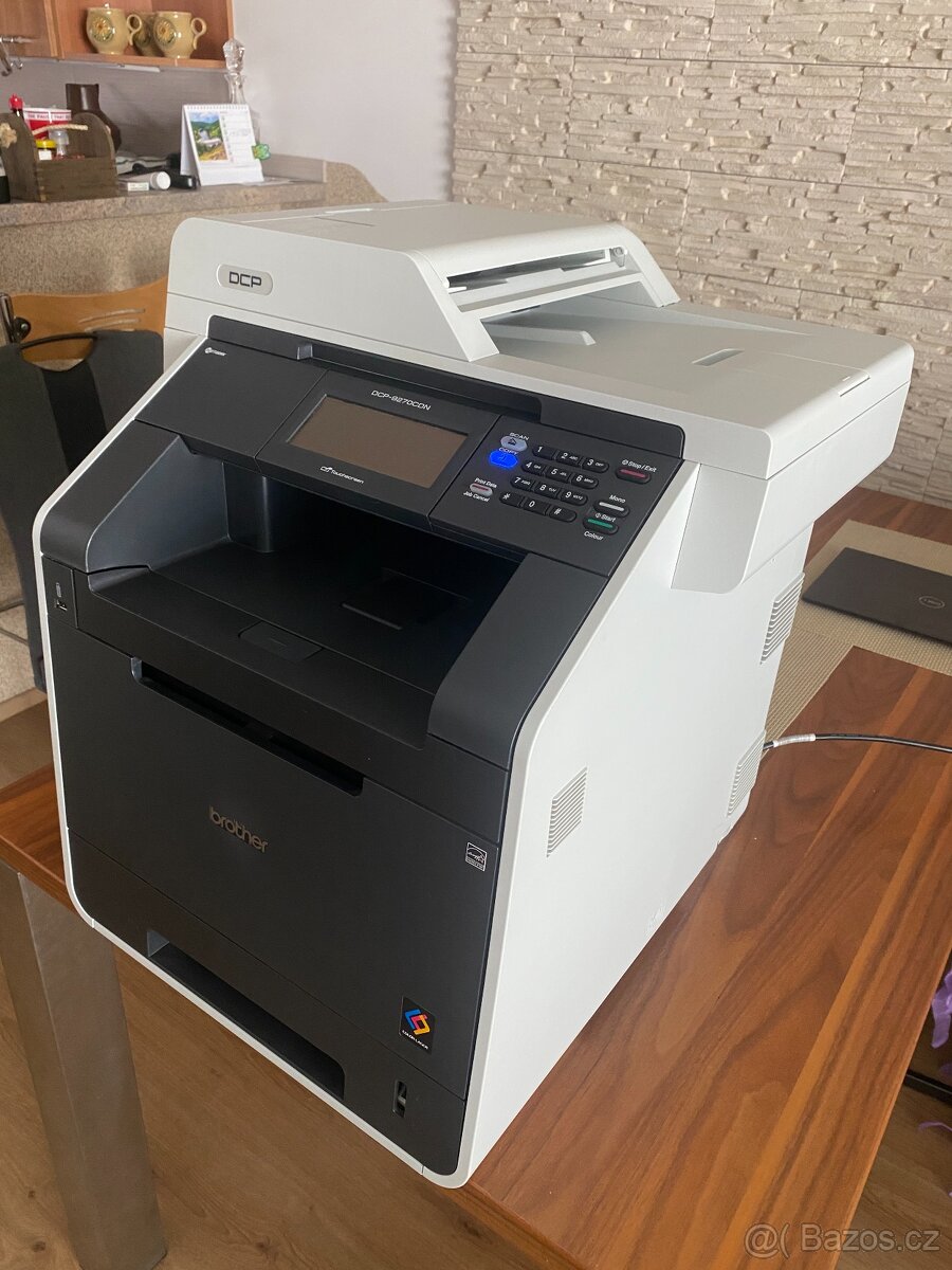 Laserová multifunkční tiskárna BROTHER DCP-9270CDN+ tonery - 4