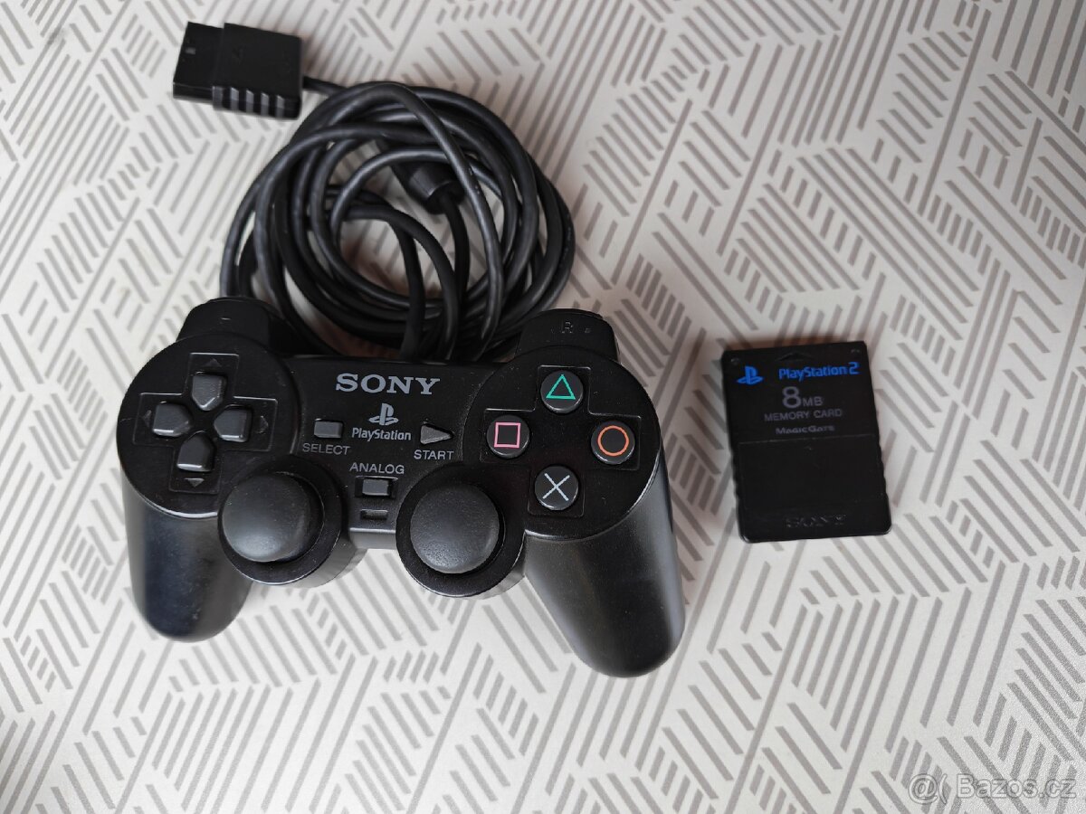 Playstation 2 + hry - 4