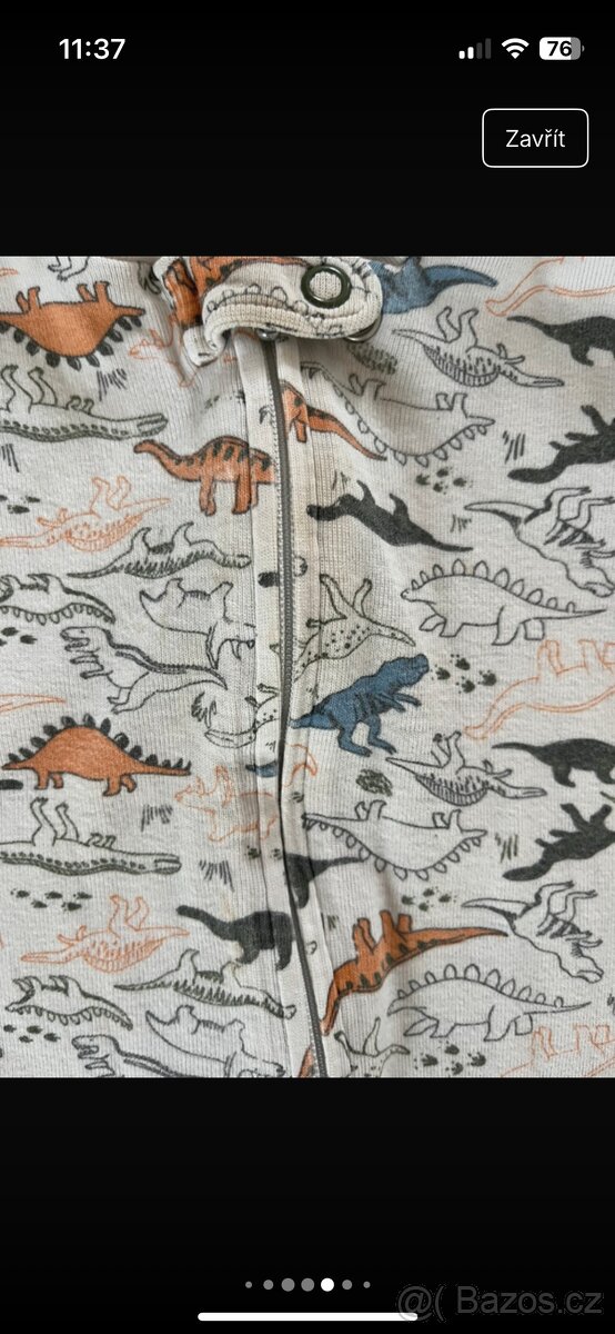 Set dupaček pro miminko, 15ks, vel. 3-9m - 4