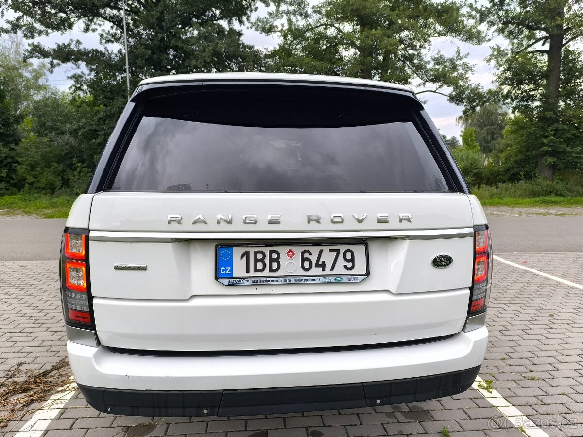 Land Rover Range Rover, Autobiography 3.0, DPH - 4
