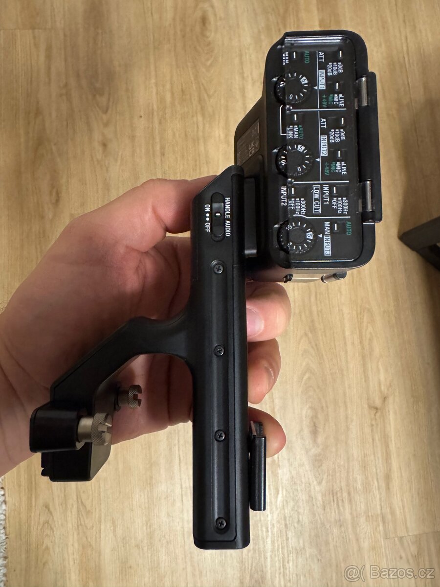 Sony XLR-H1 NOVÝ xlr modul pro FX3 a FX30 - 4