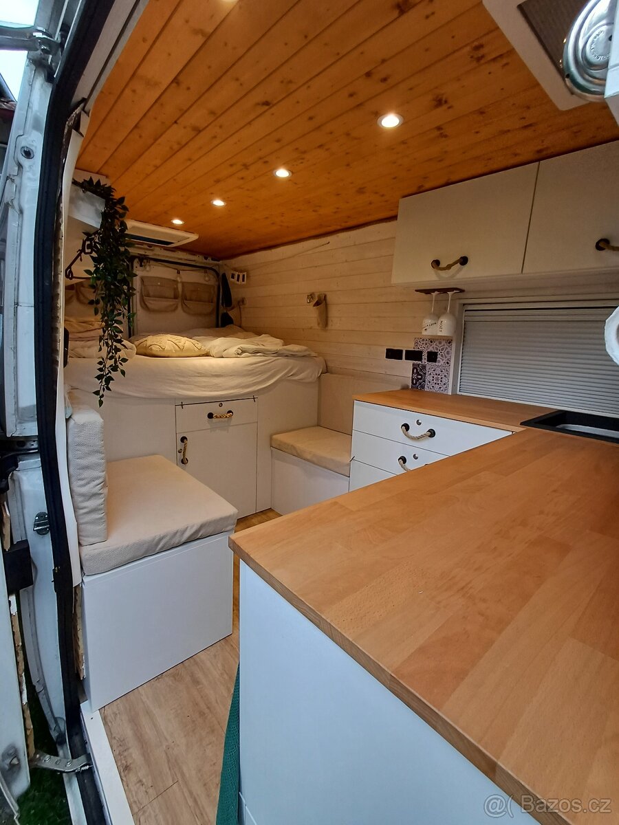 Obytná dodávka - Citroen jumper L3H2 - 4